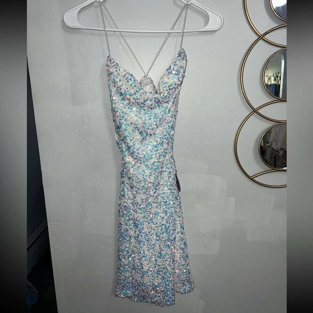 BRAND NEW Sequin Windsor dress
